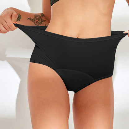 NEW: Leakproof High Waisted (Heavy Absorbency Black 1-Pack)