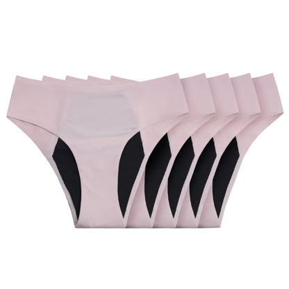 NEW: Seamless Leakproof High Waisted (Heavy Absorbency Bundles)