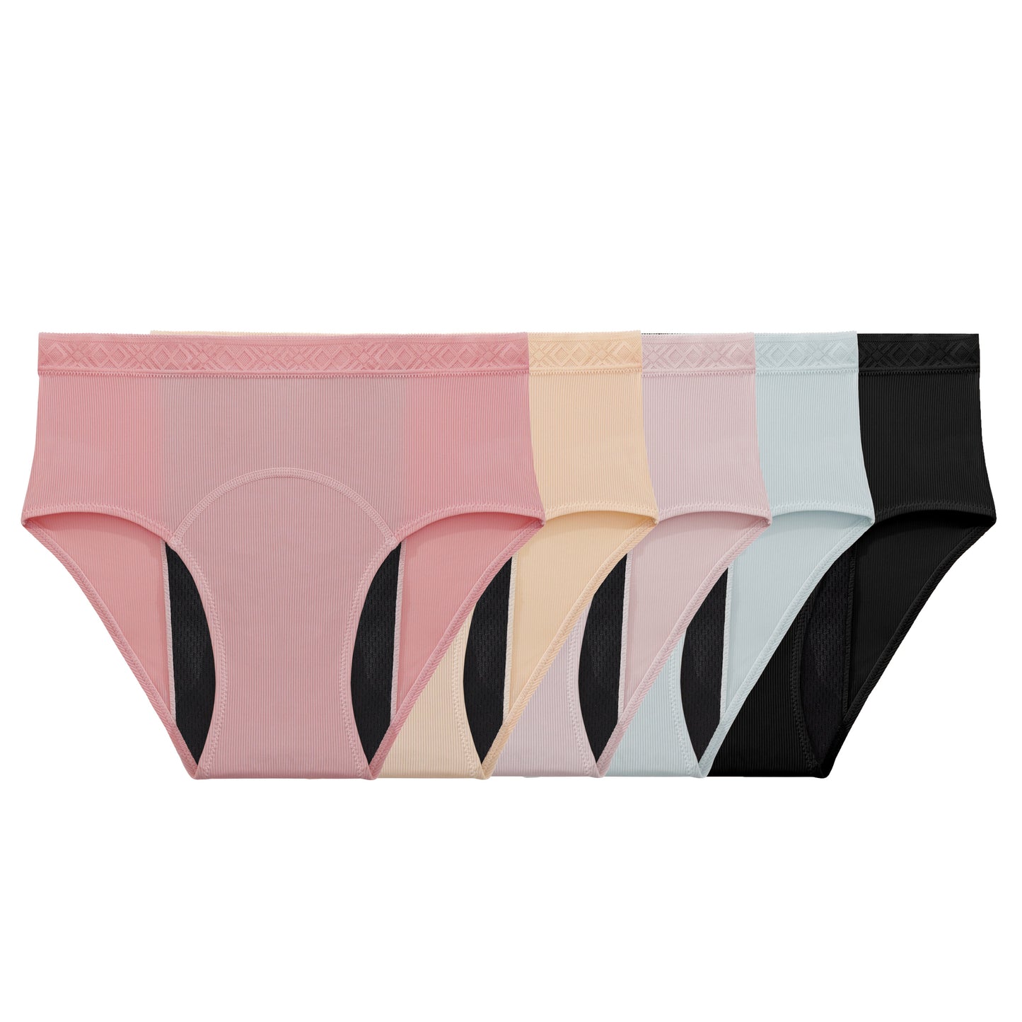 NEW: Hipster Leakproof Underwear (Heavy Absorbency Bundles)